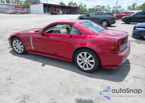 2009 Cadillac Xlr Standard из США, поврежденный, VIN 1G6YV36A895600094